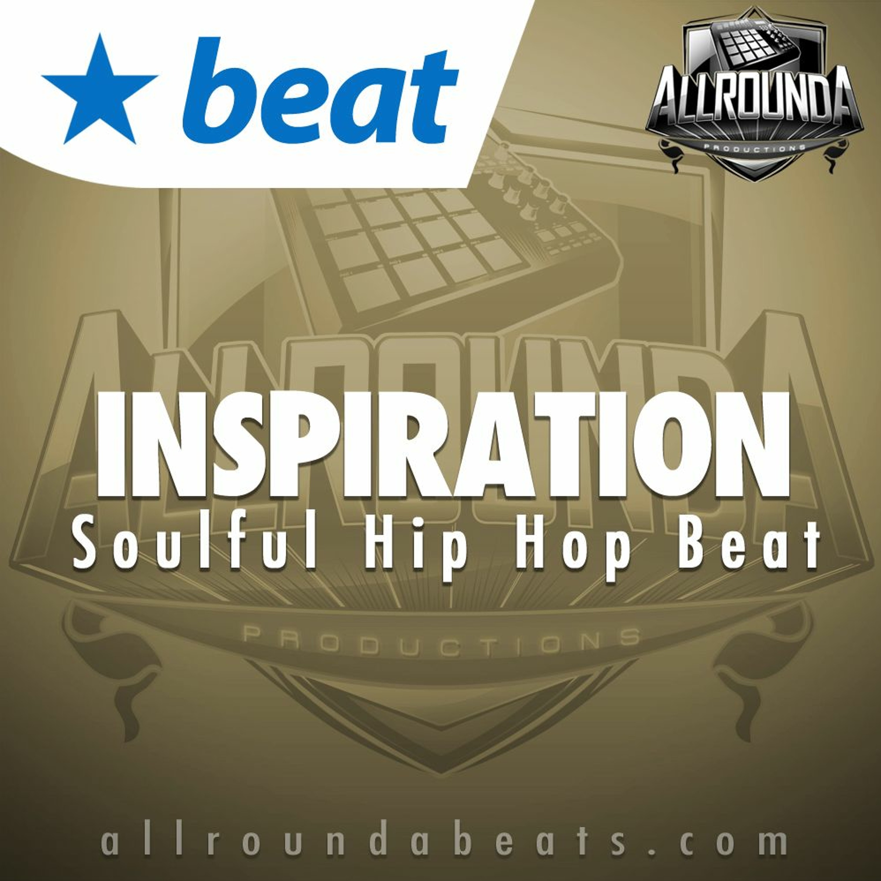 Instrumental - INSPIRATION - (Soulful Hip Hop Beat by Allrounda) episode artwork