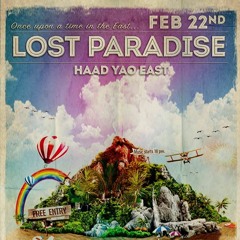 Steffie Ditzel @ Lost Paradise, Haad Yao East, Koh Phangan, Thailand 22.02.18