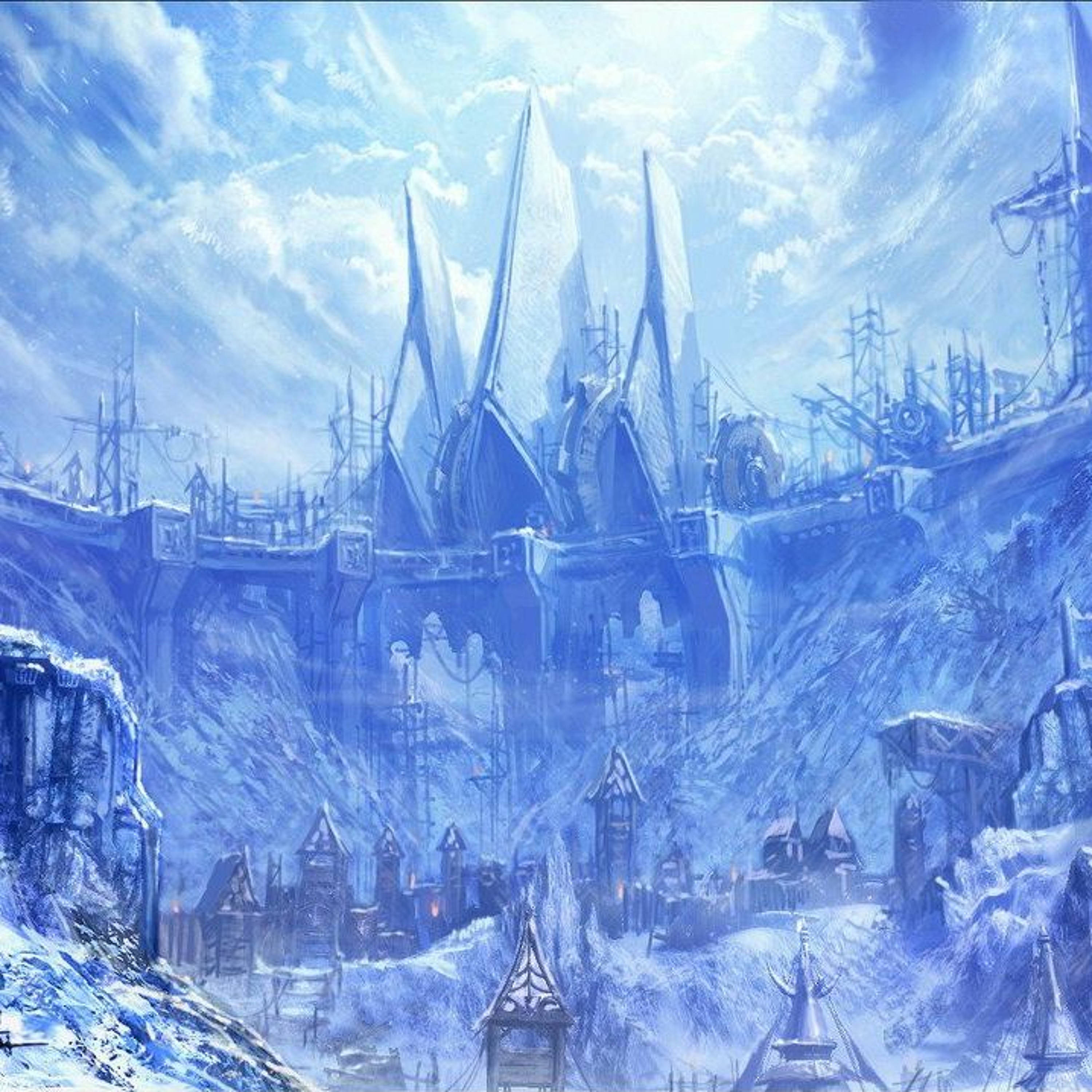 Frozen City episode artwork