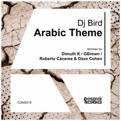 Dj Bird - Arabic Theme - Dimuth K Remix