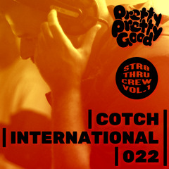 PPGMIX022 | Cotch International pres. STR8 THRU CREW Vol. 1