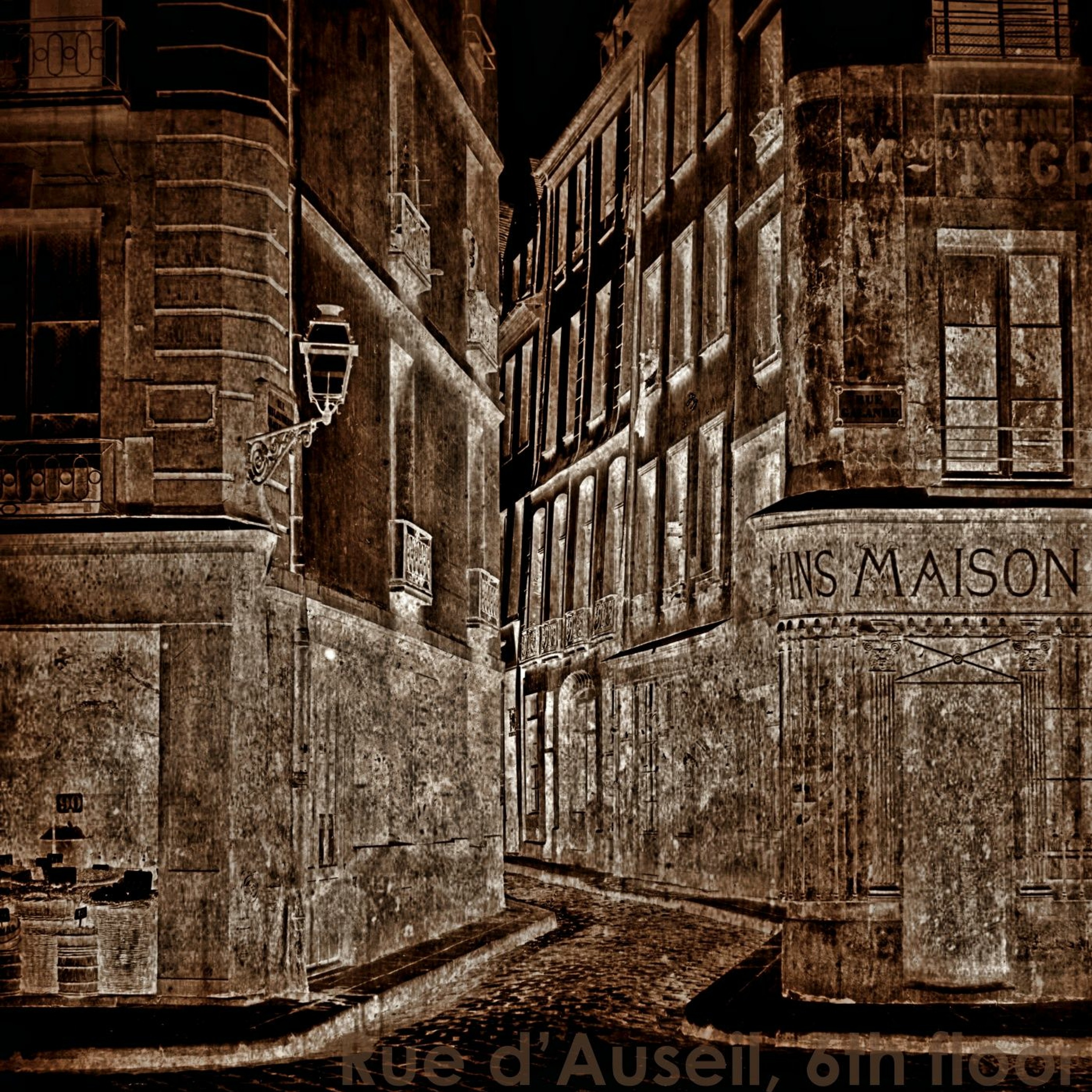 Rue d’Auseil, 6th floor episode artwork