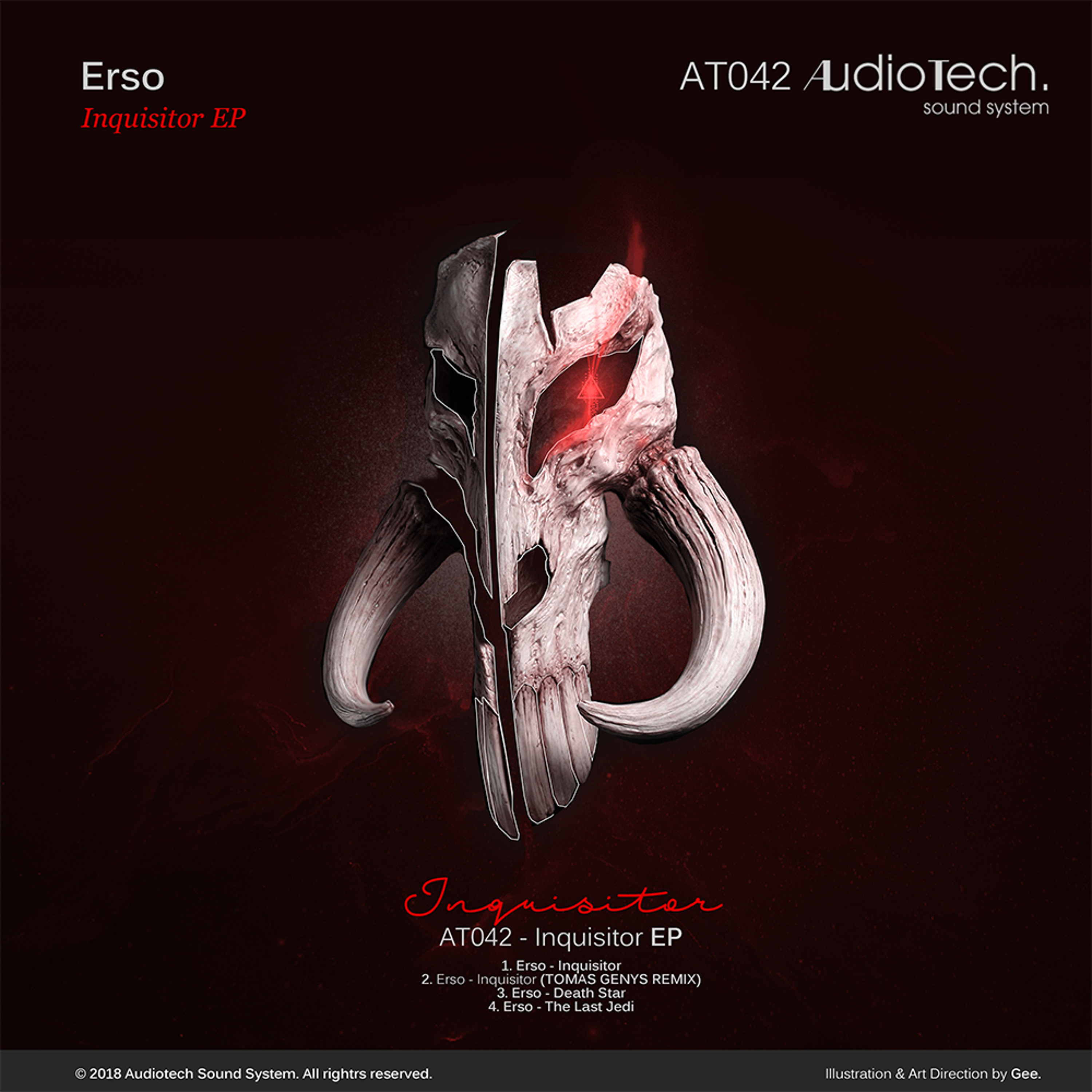 Erso - Inquisitor (Original Mix) [AT042 - Audiotech] // PREVIEW