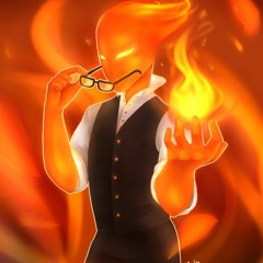 Burn Marks (My version of Grillby's boss theme)(OLD)