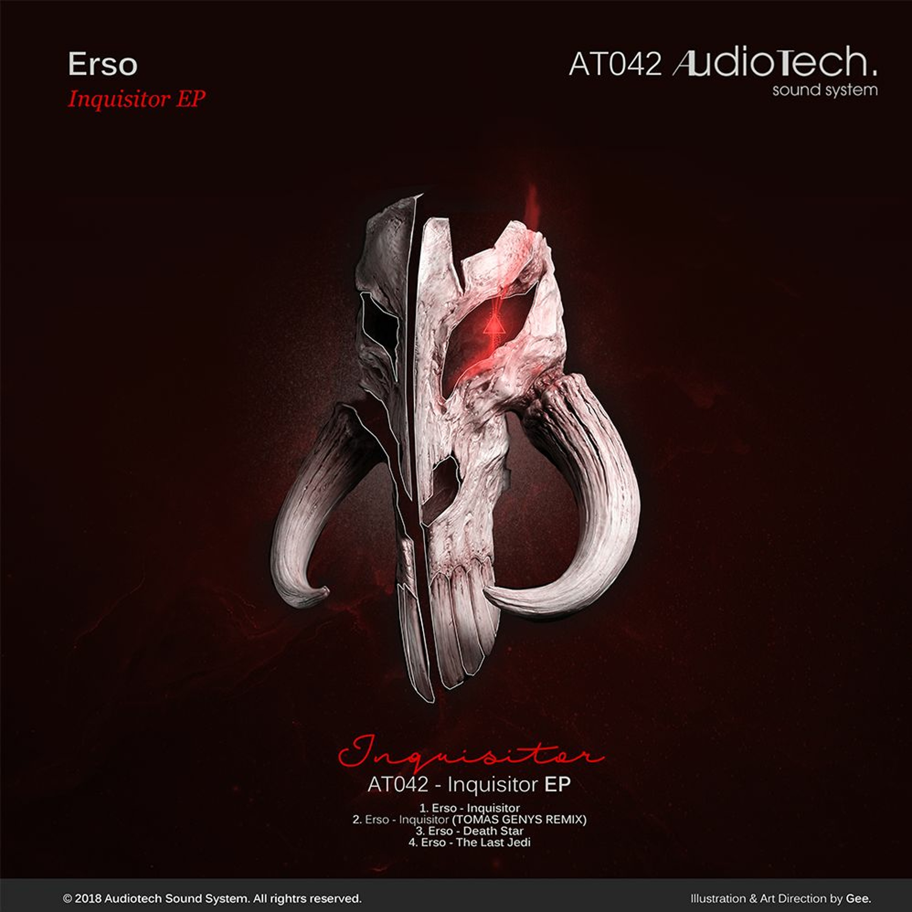 Erso - Death Star (Original Mix) [AT042 - Audiotech] // PREVIEW