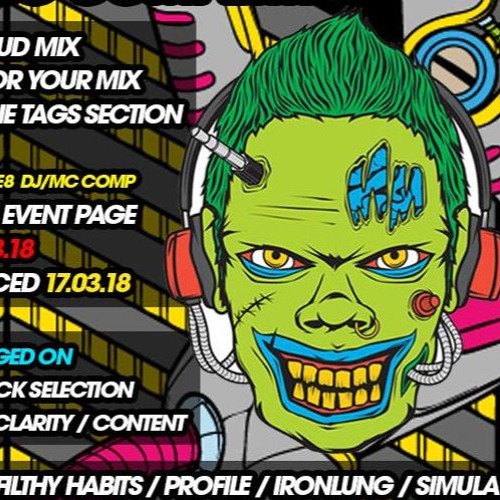 Double Drop Uk - Mutant Cre8dnb Comp Mix