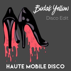 Bodak Yellow (Bloody Disco Edit) - Clean Version