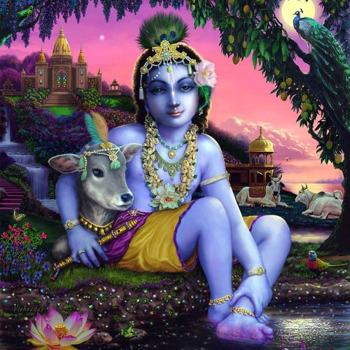 Sri Nanda Nandanastakam ~ Chakrini Devi Dasi: