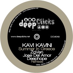 Kavi Kavini - Summer In Greece (Deephope Deep MIx)