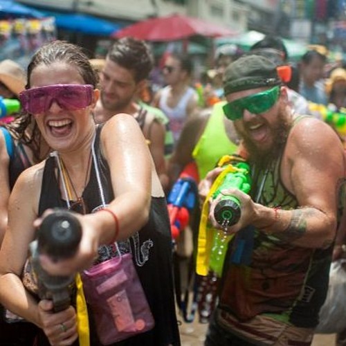 รวมเพลงแดนซ์สงกรานต์ 2018 [Fluke Remix]