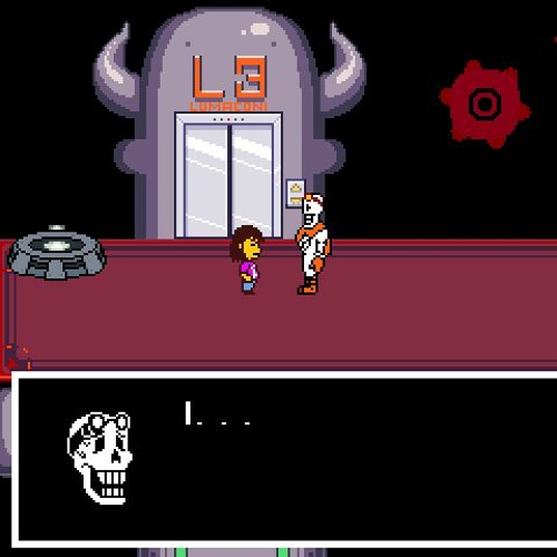 [Inverted Fate] PAPYRUS, THE VERY COOL SCIENTIST! (Frustressed Variant)