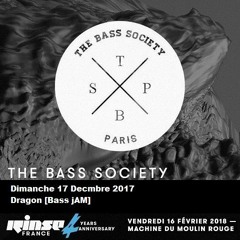 The Bass Society Rinse France Guest Mix Dragon (dec 2017)