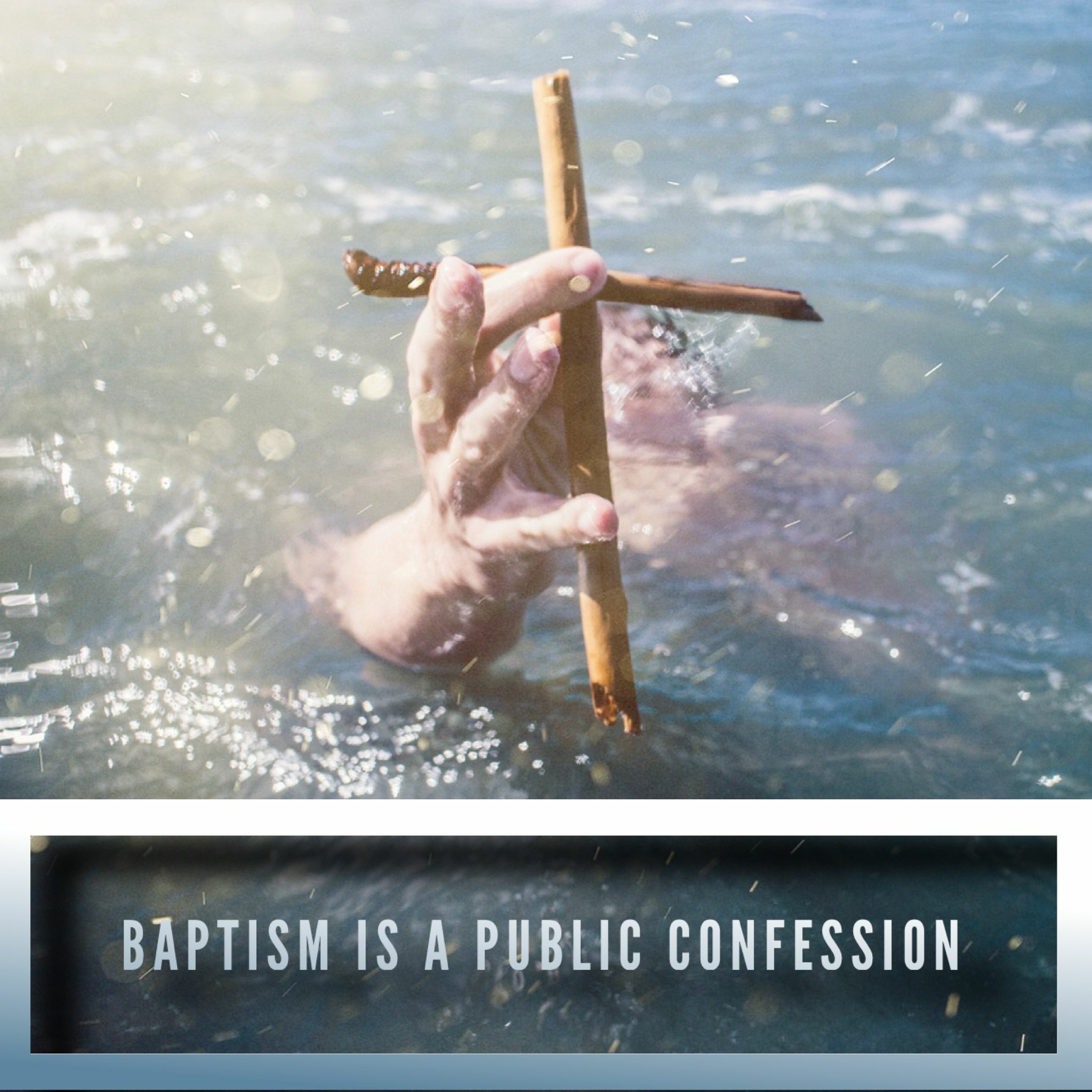 3/11/18 AM - Baptism Is A Public Confession episode artwork