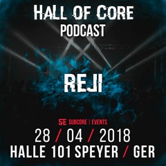 Reji Hall of Core Podcast