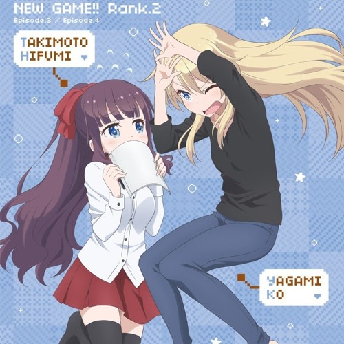 Stream New Game Ed Jumpin Jump Up Hifumi Takimoto Ver By Ramenshiko Listen Online For Free On Soundcloud Stream New Game Ed Jumpin Jump Up Hifumi Takimoto Ver By Ramenshiko Listen Online For Free On Soundcloud