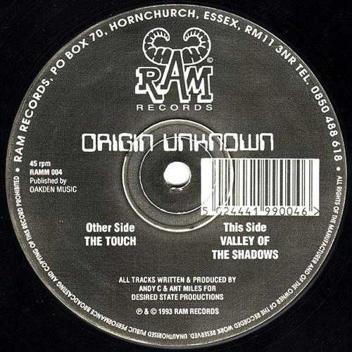 Origin Unknown – Valley Of The Shadows (Asphalt Layer Edit For LDT)