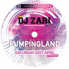 Pumpingland UK 2018 - DJ Zari Promo Mix