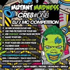 Triplex - Mutant Cre8DnB Weekender DJ Comp Entry