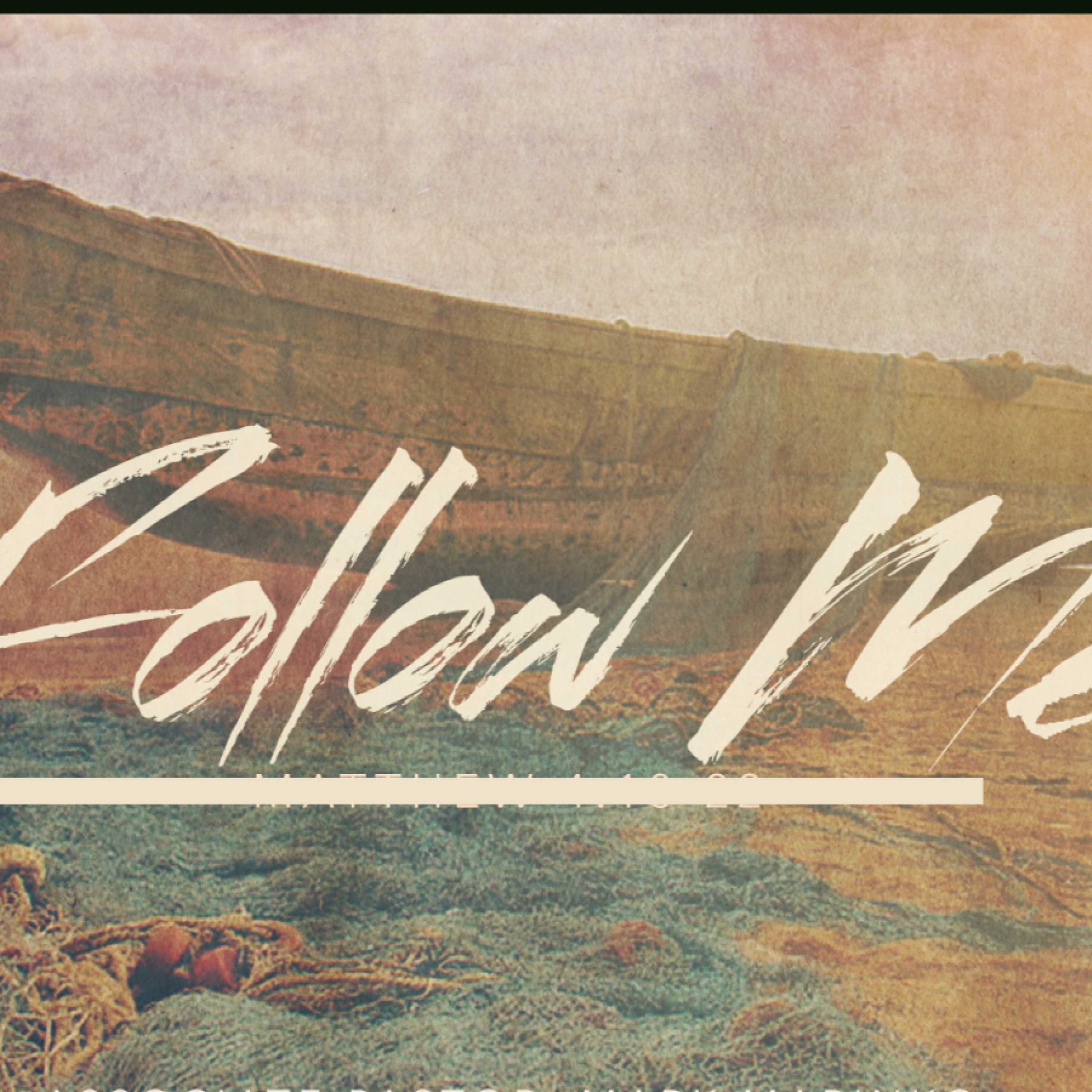 3 - 11 - 18  Follow Me episode artwork