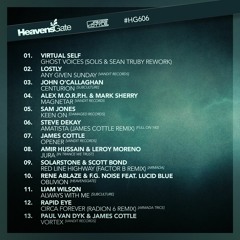 Woody van Eyden Pres Heavensgate 606 - James Cottle