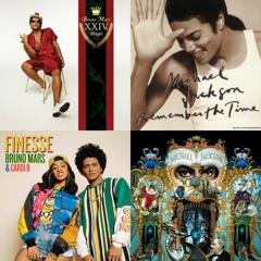 Bruno Mars - Finesse Vs. Remember The Time Feat. Michael Jackson