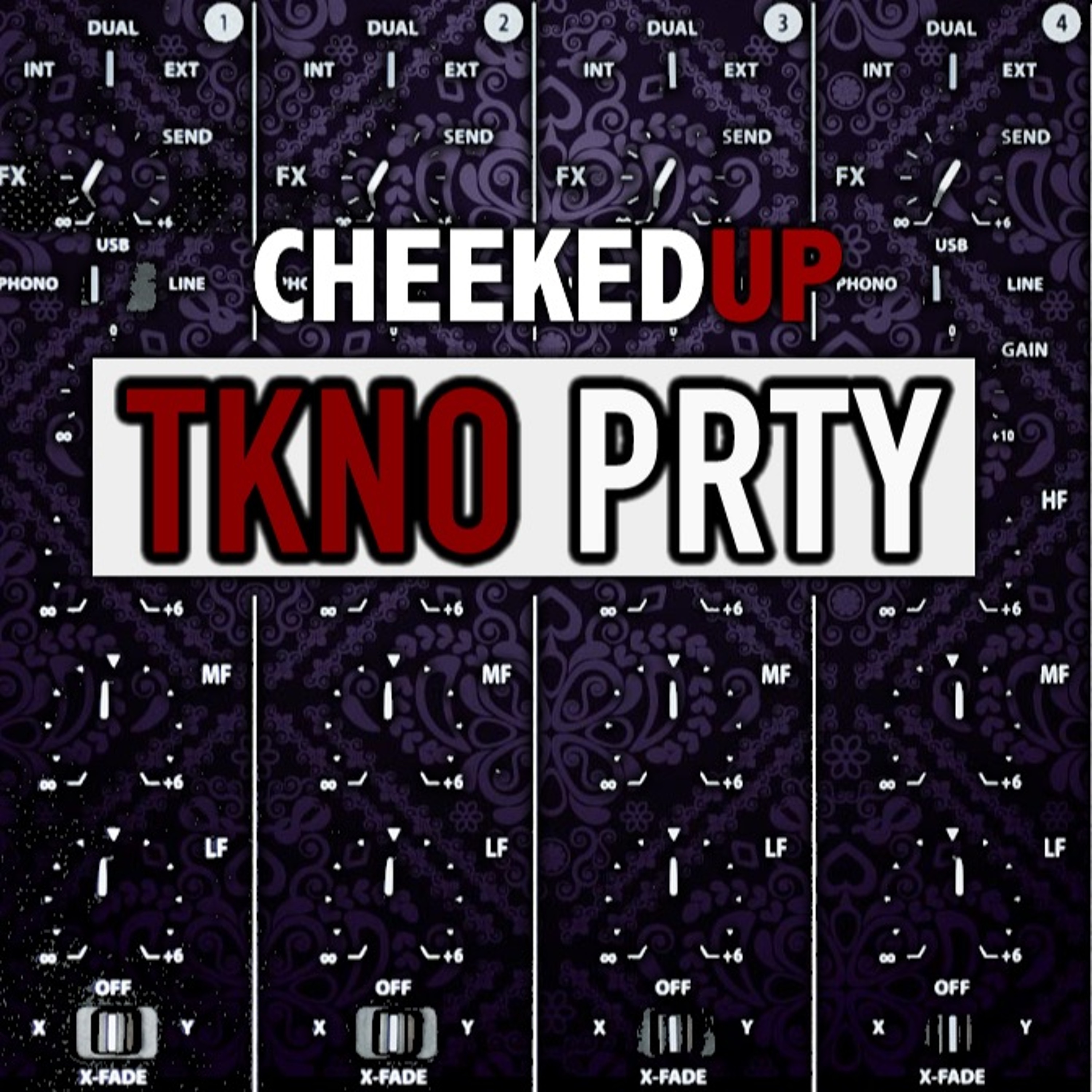 Cheeked UP - TKNO_PRTY 051 (Recorded 10th March 2018) episode artwork