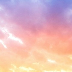 Cotton candy skyes