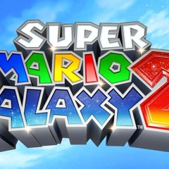 Slipsand Galaxy - Super Mario Galaxy 2