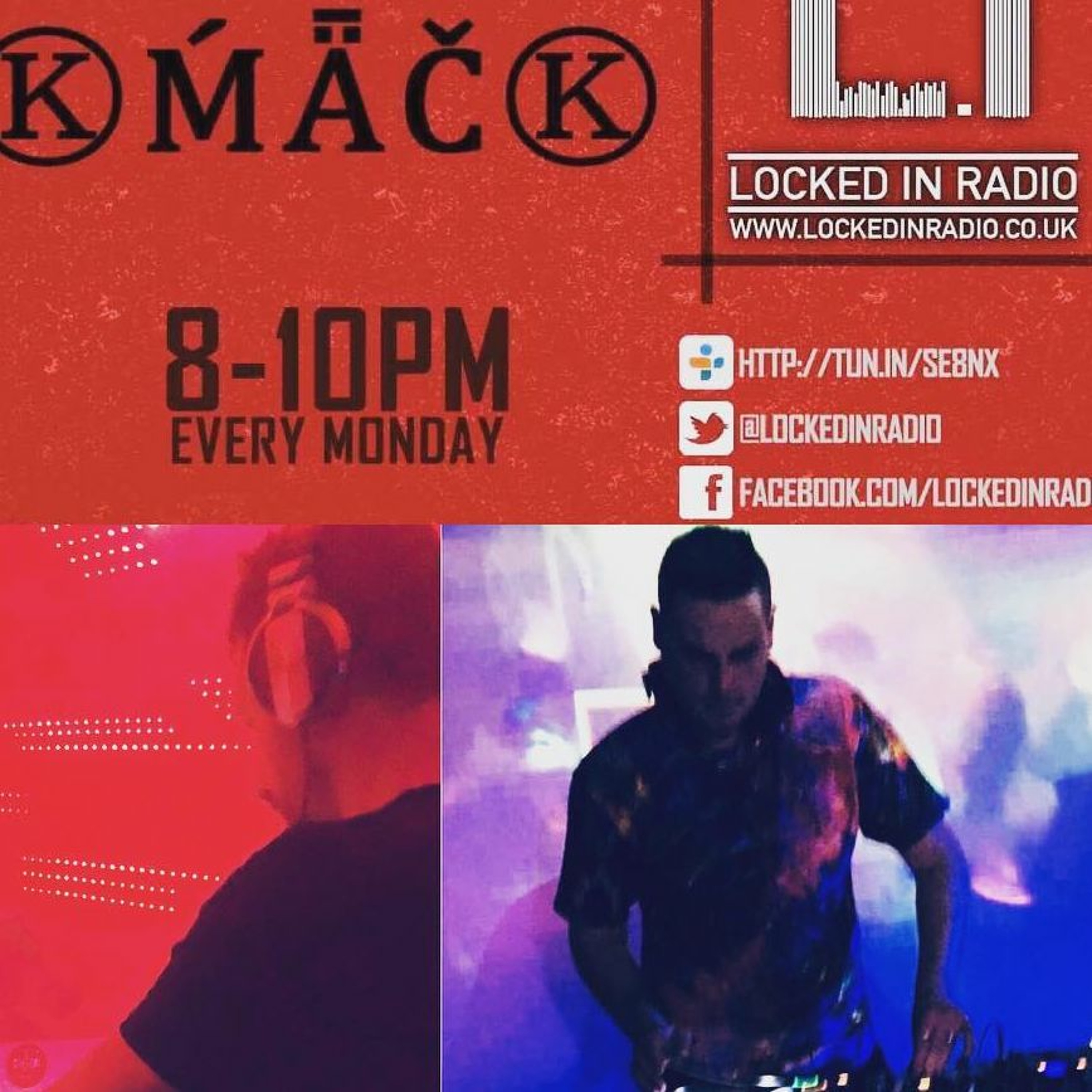 Double L- Live rec @ Locked In Radio episode artwork
