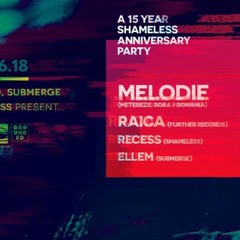 Recess - Closing Set - Recorded Live @ Shameless 15 Year Anniversary Party Feb 2018