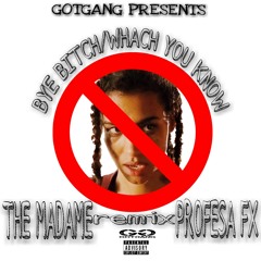 The Madame ft. Profesa Fx - Hi Bich/Bye Bich/Whachu Know (Remix)(Bhad Bhabie)