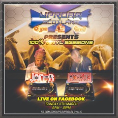 Uproar Scotland: 11-03-18 with Special Guests Jan-R and DJ McGraf