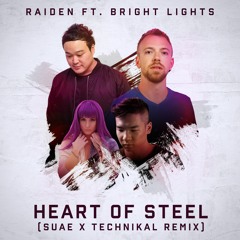 Raiden_ Ft Bright Lights_ - Heart Of Steel_ (Suae X Technikal Remix)
