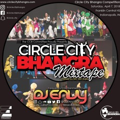 THE OFFICIAL CIRCLE CITY BHANGRA MIXTAPE - DJ ENVY FEAT. MC MD AUJLA