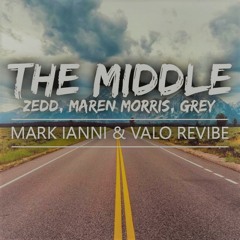 The Middle (Mark Ianni & Valo Revibe) - Zedd, Maren Morris, Grey