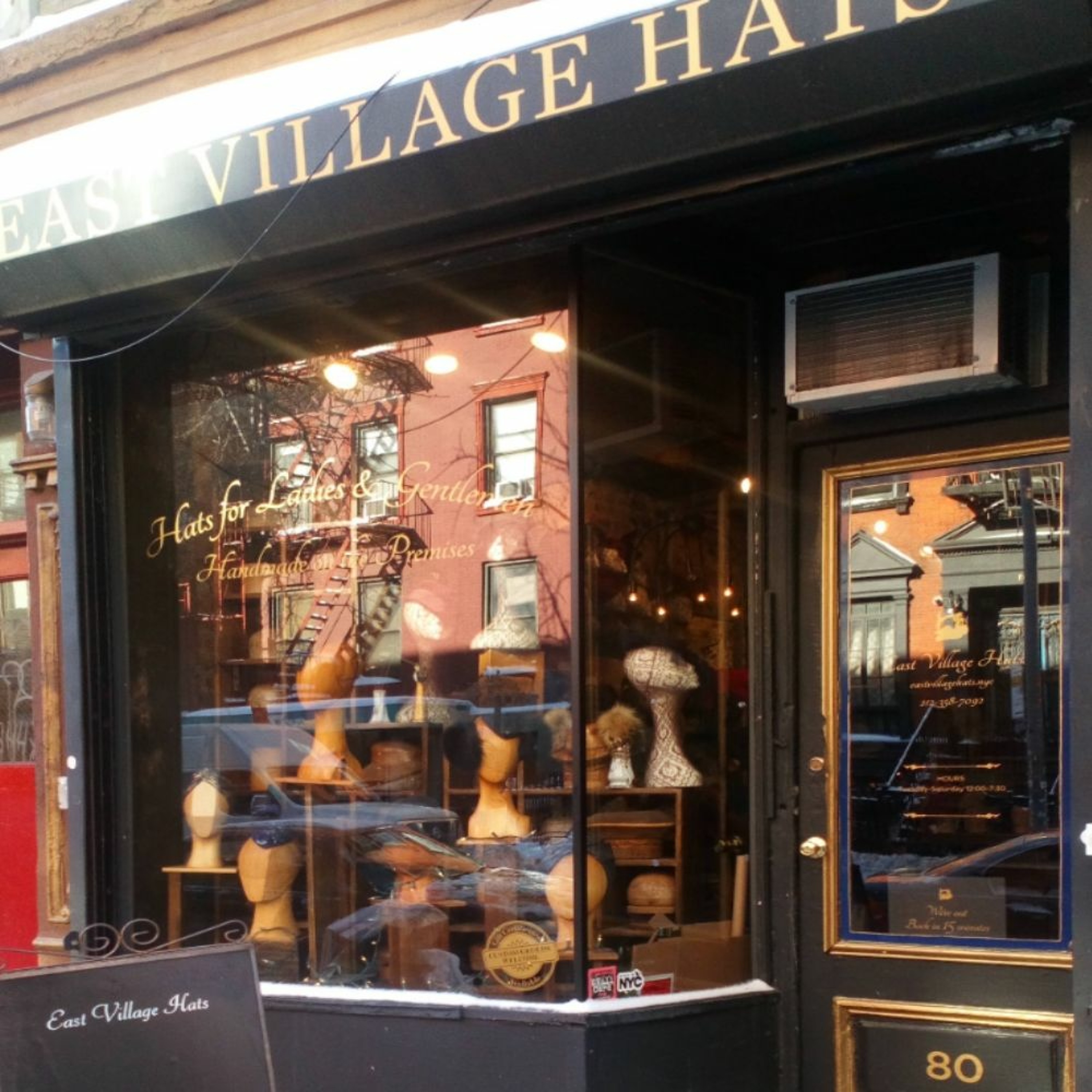 East Village Hats - Millinery.Info