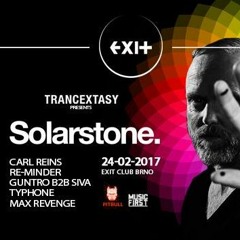 Dj Re - Minder@Live From Trancextasy With Solarstone 24.2.2018 - Exit Club Brno
