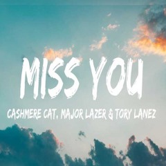 Cashmere Cat, Major Lazer, Tory Lanez - Miss You (Acapella)**BUY = FREE DL**