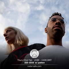 555-5555 w/patten Radar Radio 22/02/18