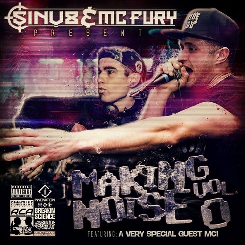 MAKING NOISE VOL 1 - DJ SINU8 & FURY - DNB STUDIO MIX