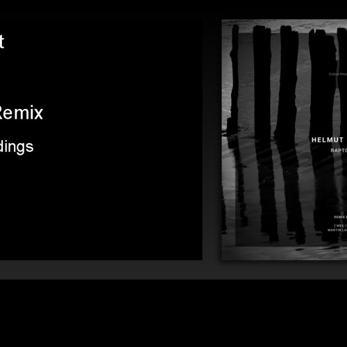 Helmut Kraft - Raptor ([ Wex 10 ] Remix) [Eclipse Recordings]