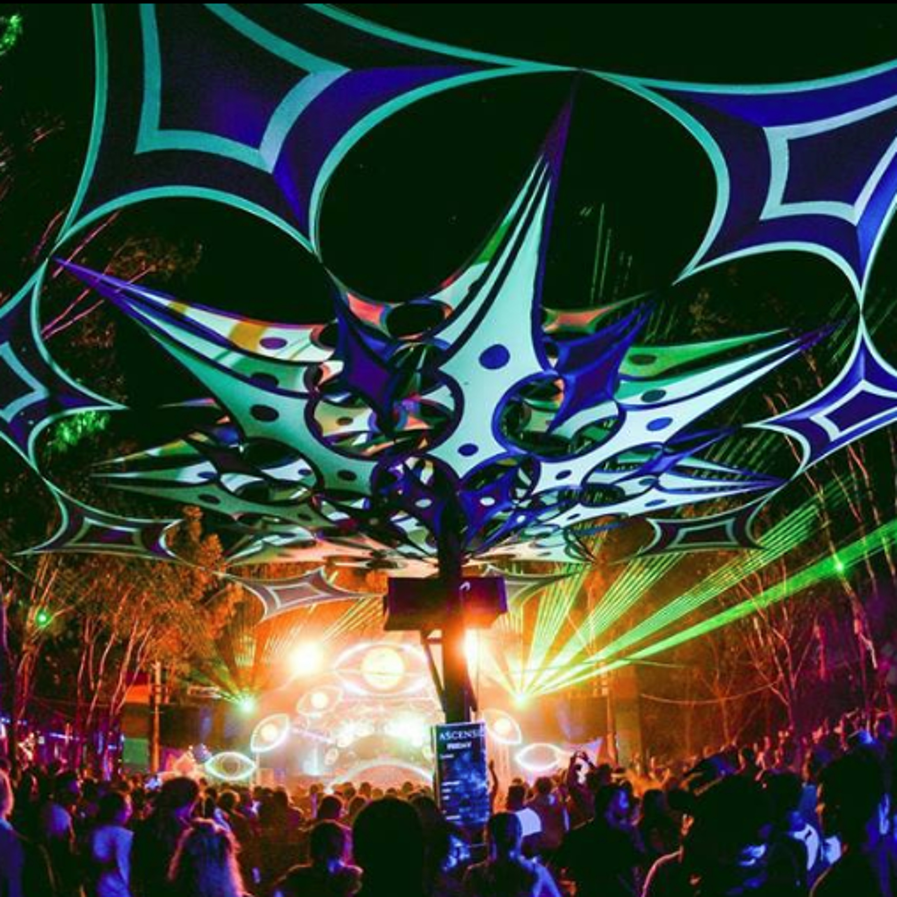 Harry Blotter - Blasting Psy Trance Set -- -> 1-2am Ascension Stage : Esoteric Festival 2018 thumbnail
