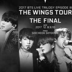 BTS JIN, JIMIN, TAEHYUNG, JUNGKOOK -So Far Away (Wings Tour Final)