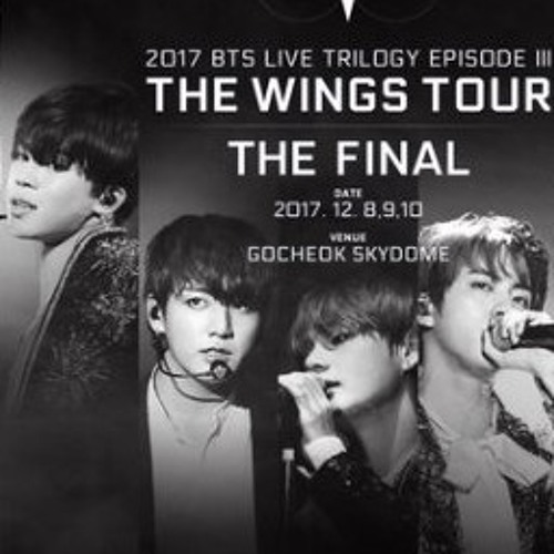 Stream BTS JIN, JIMIN, TAEHYUNG, JUNGKOOK -So Far Away (Wings Tour Final)  by c'estlavie_90 | Listen online for free on SoundCloud