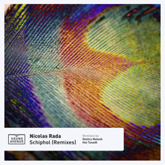 PREMIERE: Nicolas Rada - Schiphol (Hot TuneiK Remix) [Sound Avenue]