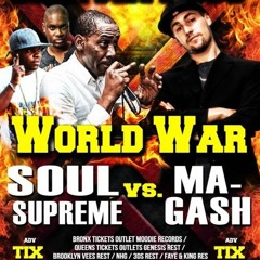 Soul Supreme vs Magash 5/16 (Wolrd War I)