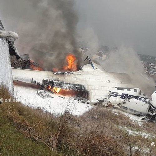 Atc And Aircraft Conversation Before Crash Us Bangla Airlines Bs211 In Kathmandu Airport By Onlinekhabar Com