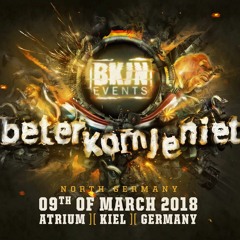 DJ Smurf @ BKJN. Kiel, Germany - 09/03/2018