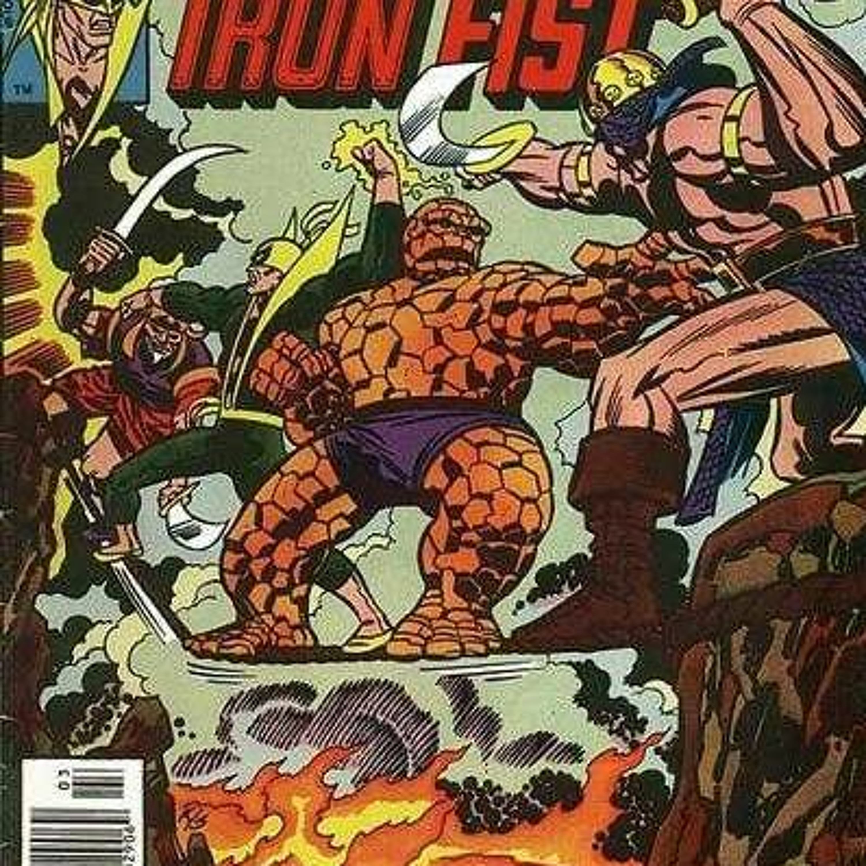 Sons of the Dragon: The Immortal Iron Fist Podcast podcast cover