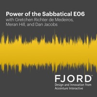 Power of the Sabbatical — 17 May 2018